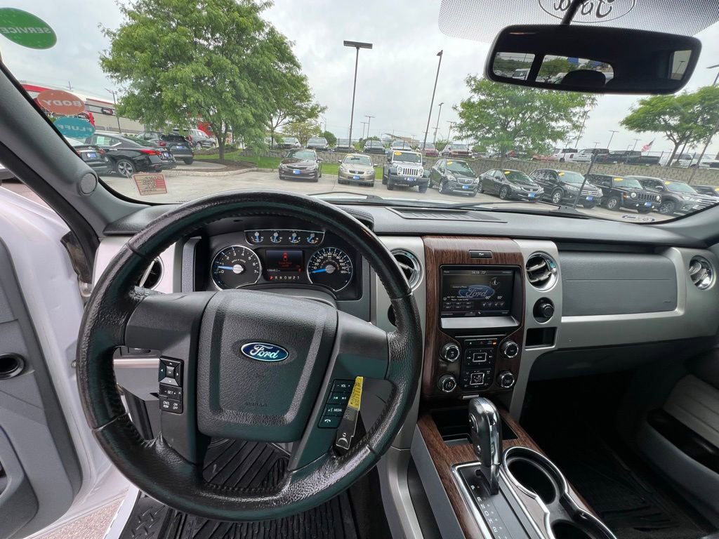 Used 2014 Ford F150 Lariat w/ Lariat Chrome Package AWD/4WD image 33