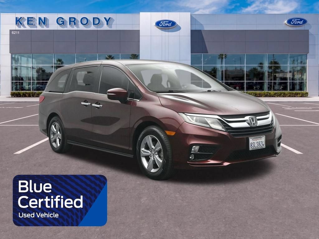 Used 2020 Honda Odyssey EX image 1