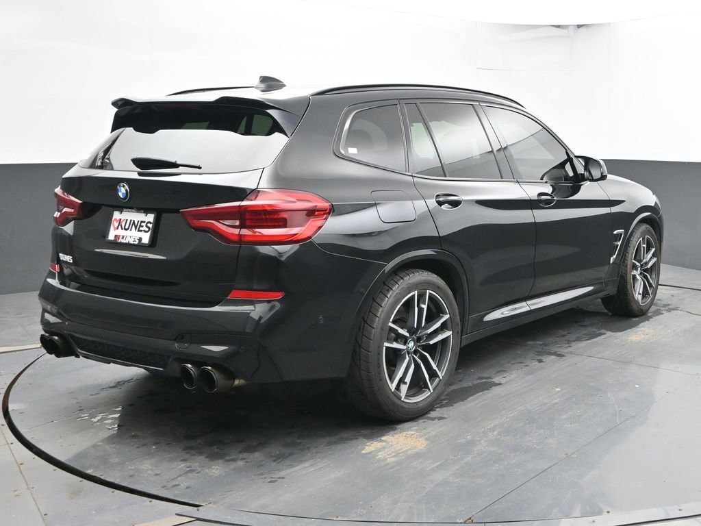 Used 2020 BMW X3 M w/ Executive Package AWD/4WD image 9