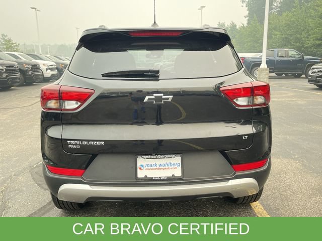 Certified 2023 Chevrolet TrailBlazer LT w/ Convenience Package AWD/4WD image 30