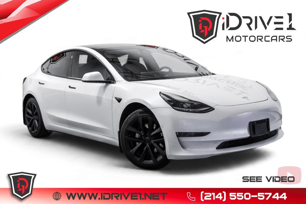 Used 2021 Tesla Model 3 Standard Range Plus RWD image 1