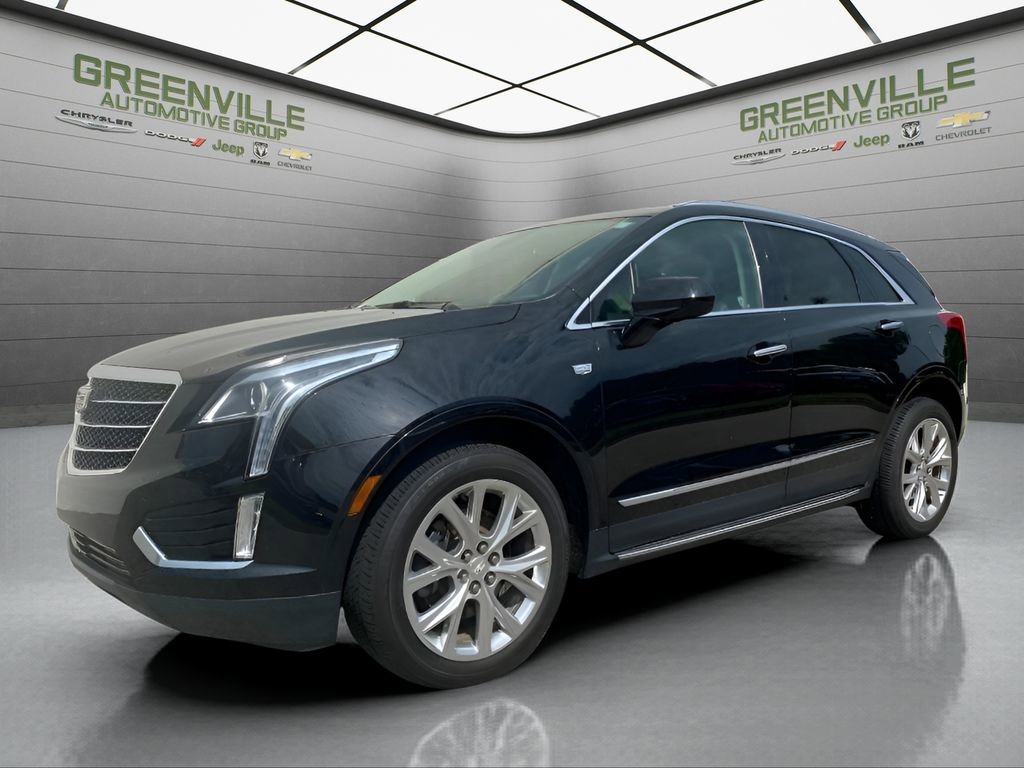 Used 2018 Cadillac XT5 Luxury w/ LPO, Sport Package image 1