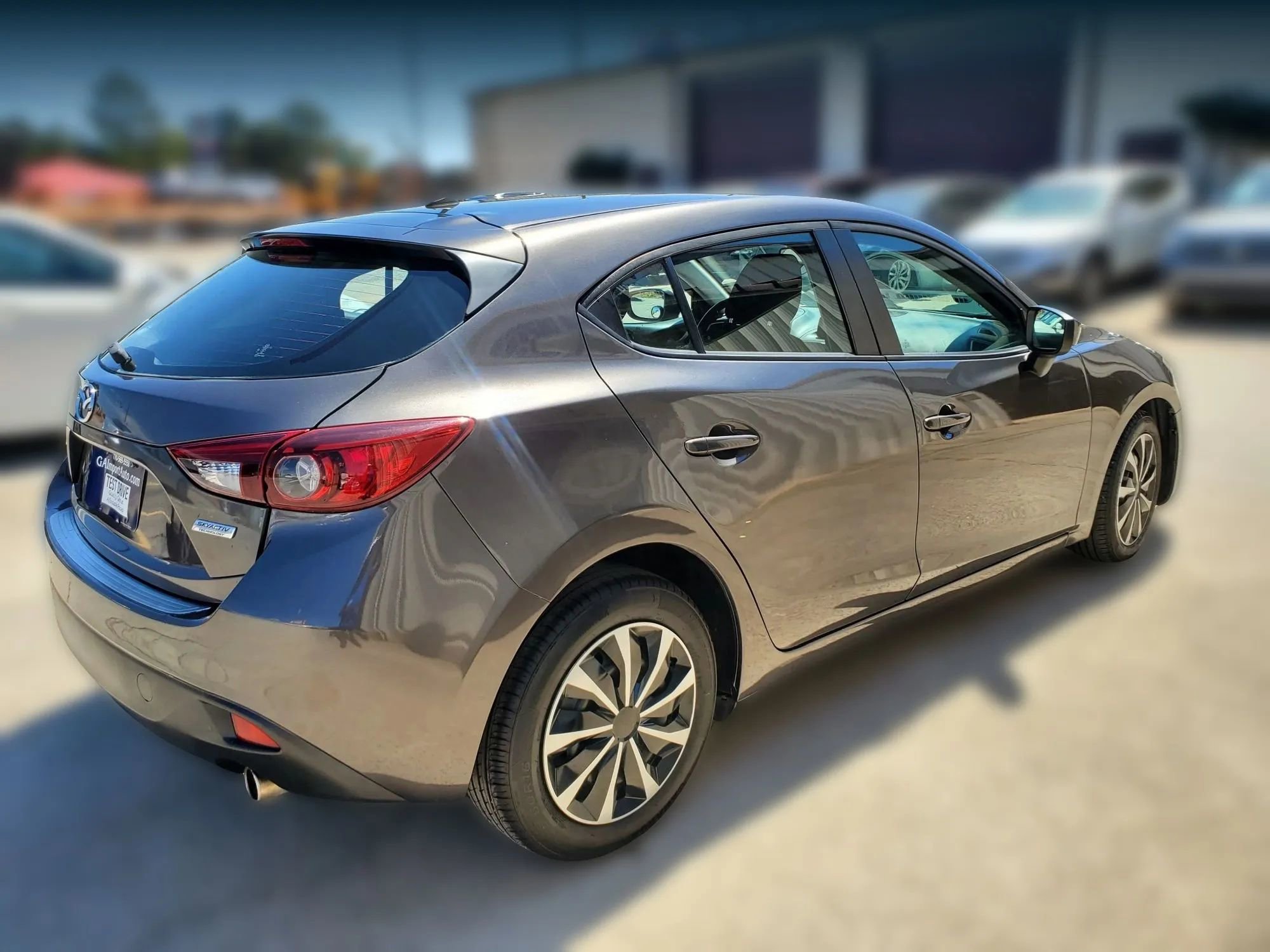 Used 2014 MAZDA MAZDA3 i Sport image 12