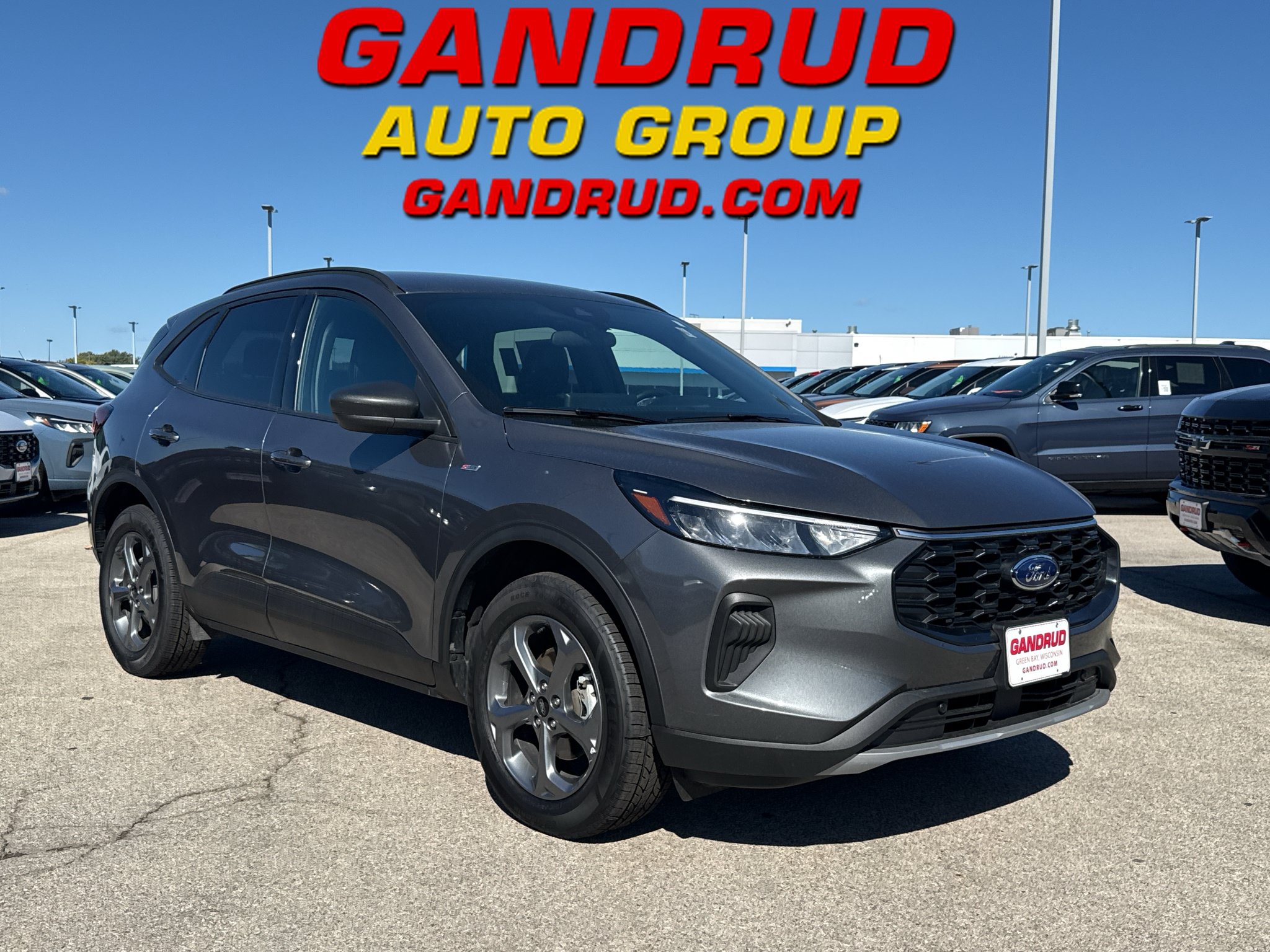 Used 2025 Ford Escape ST-Line w/ Tech Pack #1