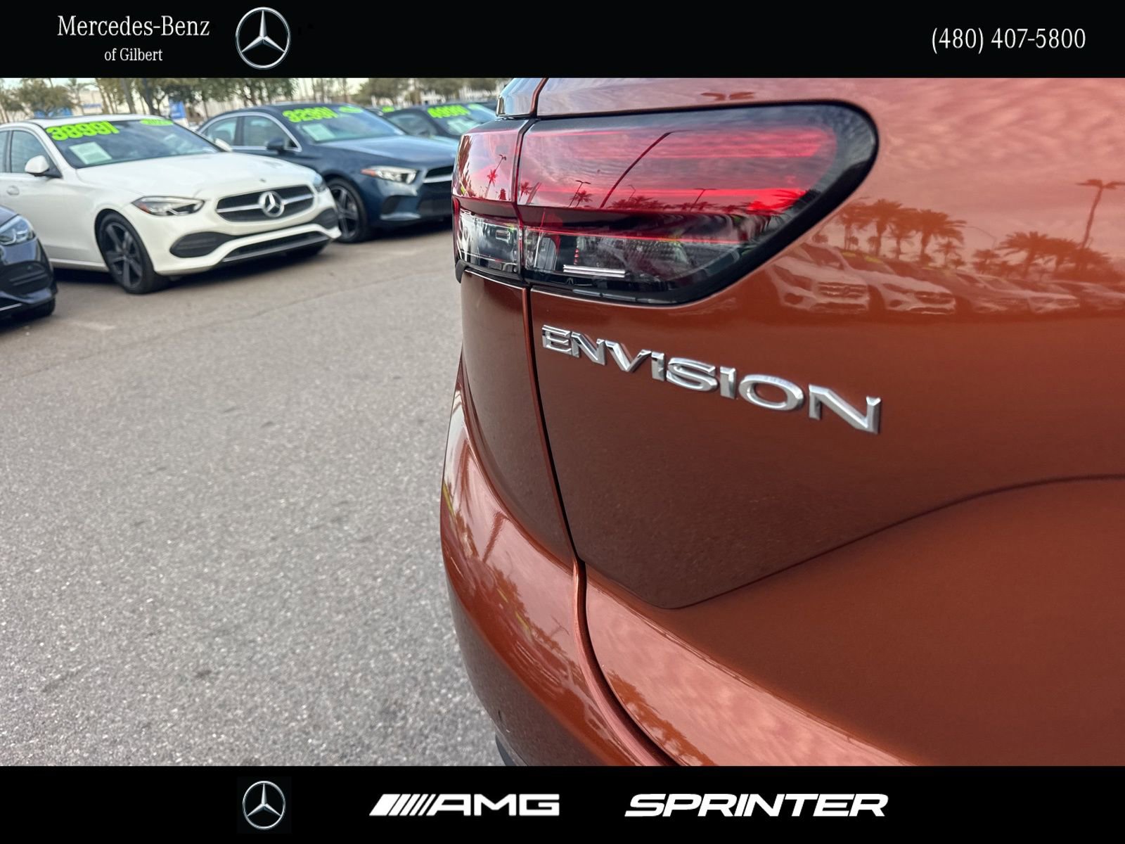 Used 2021 Buick Envision Essence w/ Technology Package I image 5