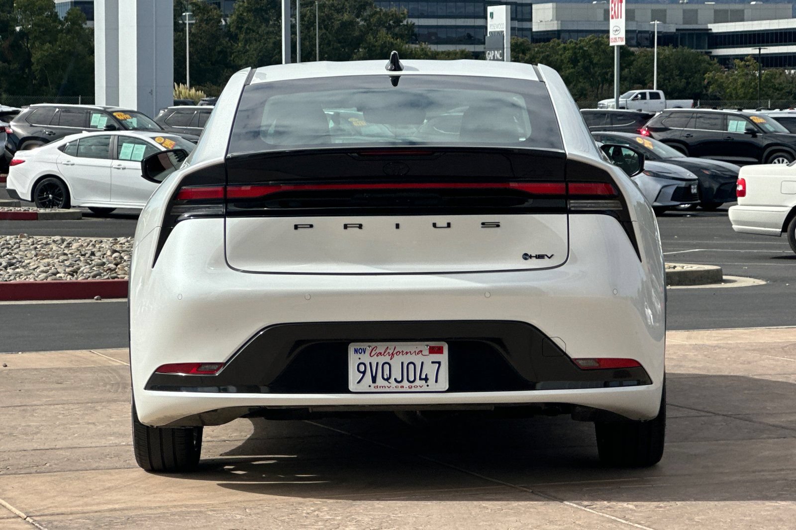 Certified 2026 Toyota Prius AWD image 6