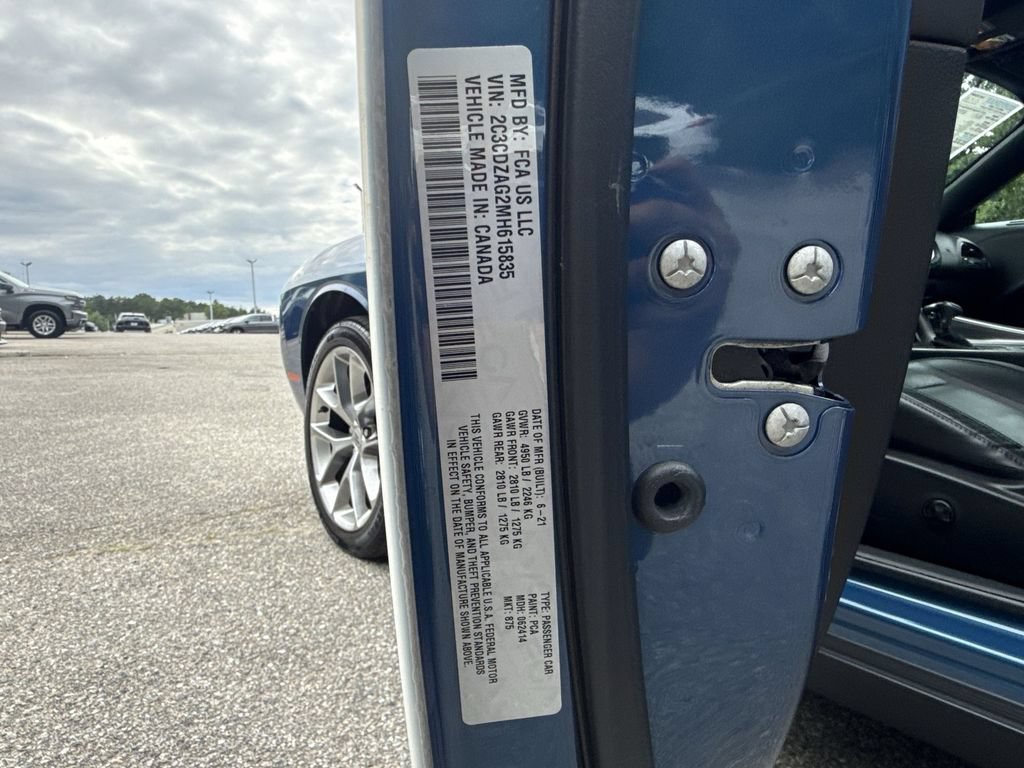 Used 2021 Dodge Challenger SXT w/ Plus Package RWD image 26