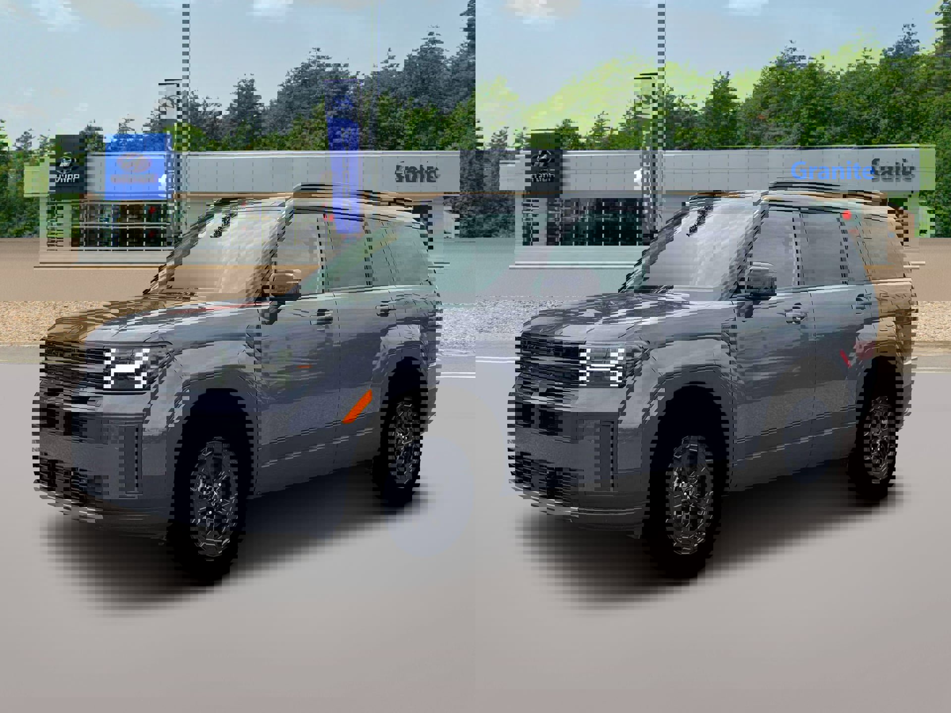 New 2026 Hyundai Santa Fe XRT w/ Tow & Go Package image 2