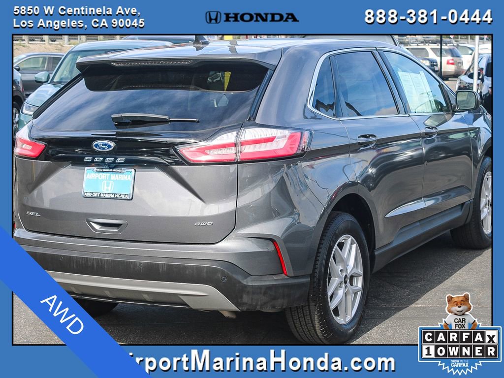 Used 2024 Ford Edge SEL image 11