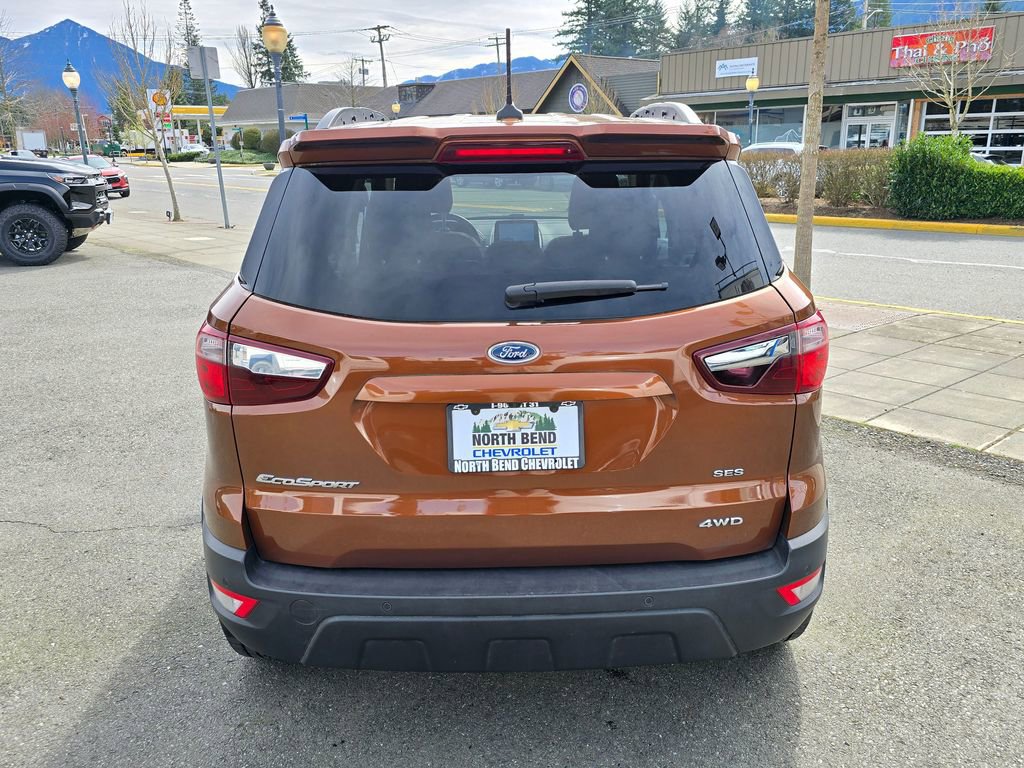 Used 2020 Ford EcoSport SES w/ Interior Protection Package image 7
