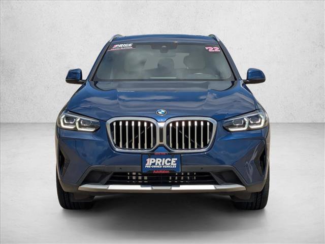 Used 2022 BMW X3 xDrive30i w/ Convenience Package video 2