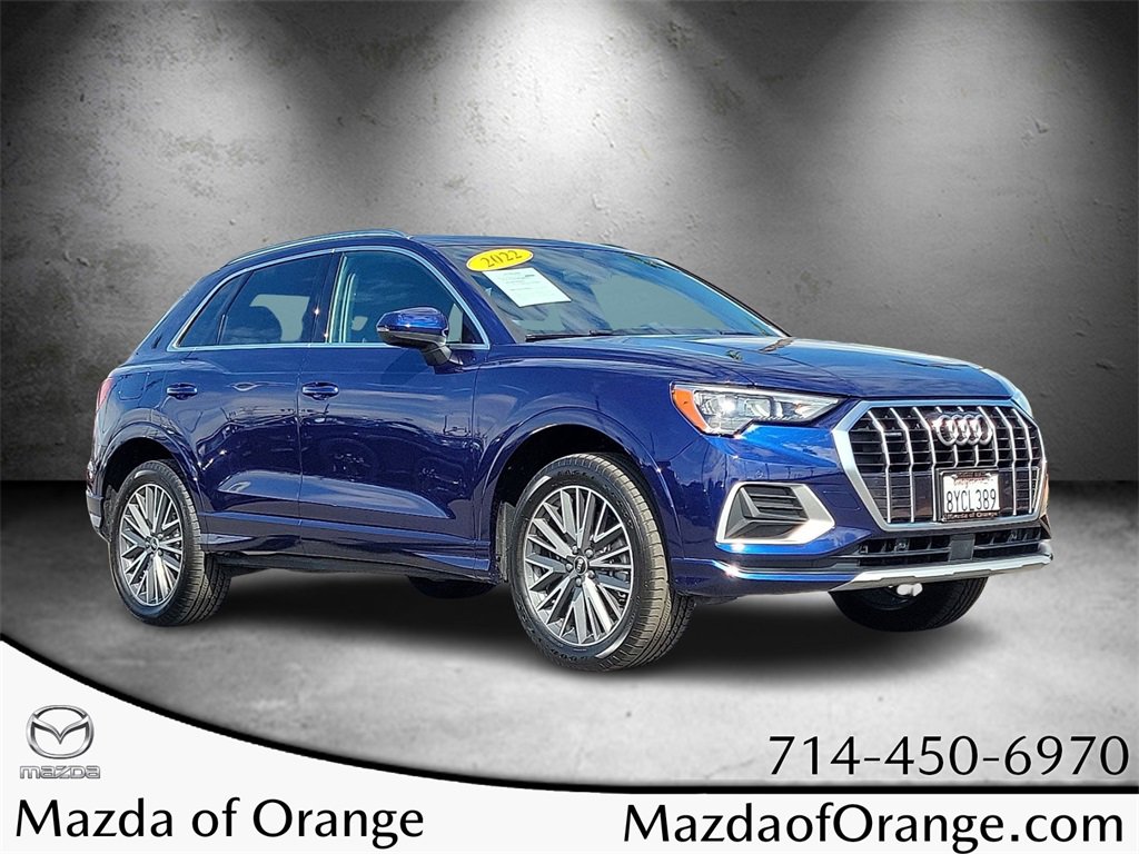 Used 2022 Audi Q3 2.0T Premium w/ Convenience Package