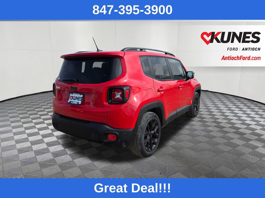 Used 2017 Jeep Renegade Altitude image 7