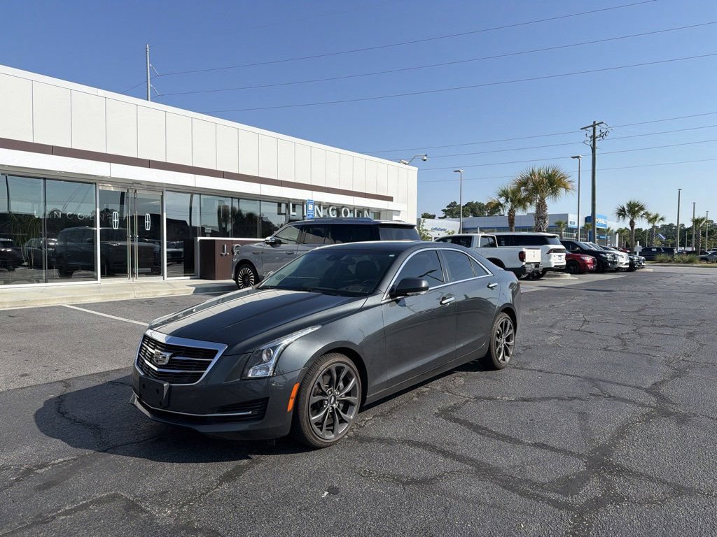 Used 2018 Cadillac ATS Luxury w/ Safety and Security Package AWD/4WD image 5