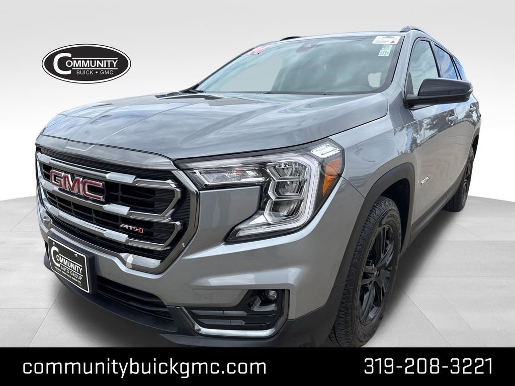 Certified 2024 GMC Terrain AT4 w/ LPO, Floor Liner Package AWD/4WD image 1