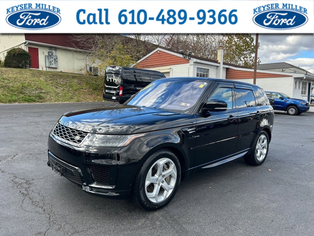 Used 2019 Land Rover Range Rover Sport HSE