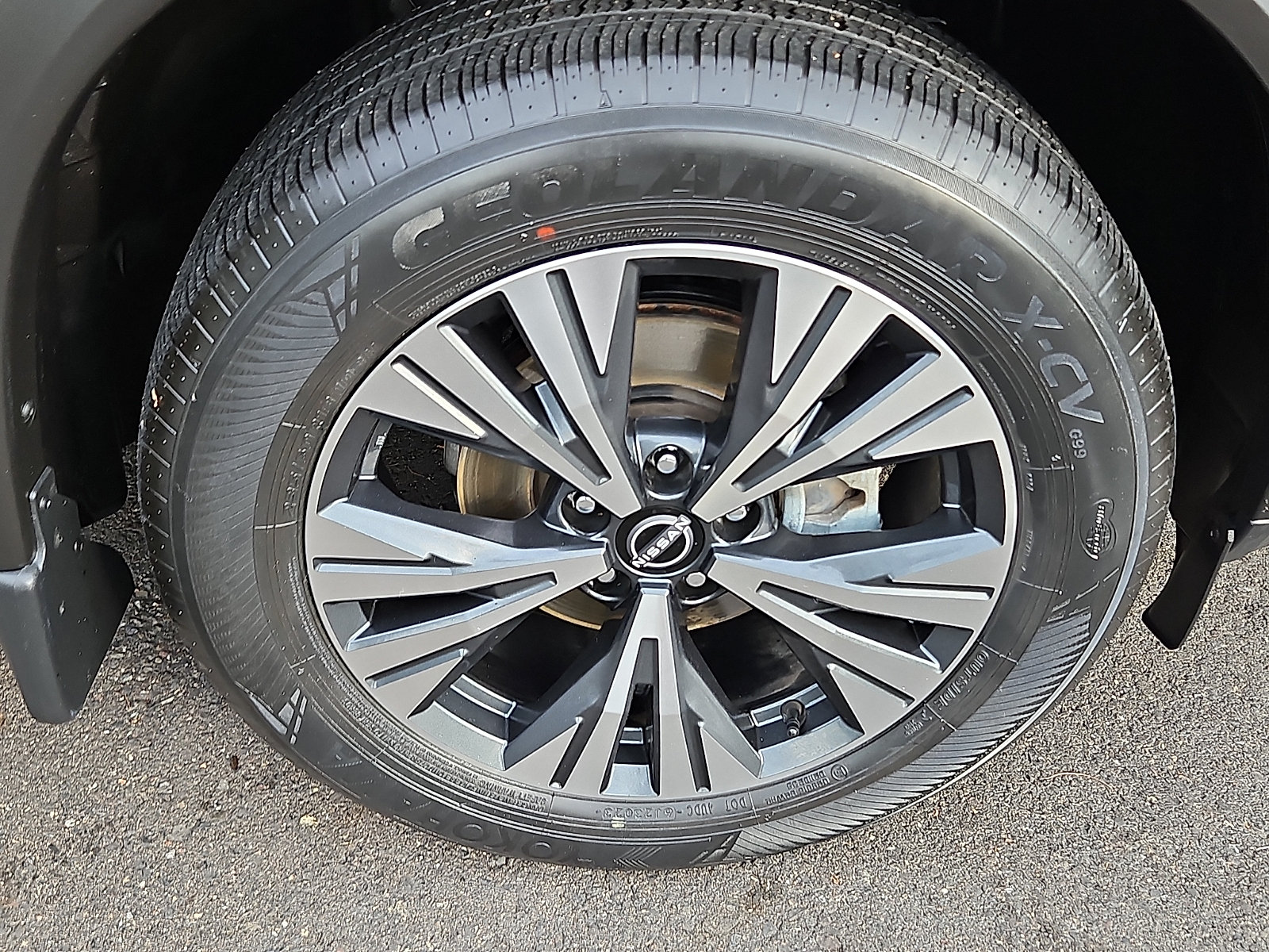 Certified 2023 Nissan Rogue SV AWD/4WD image 8
