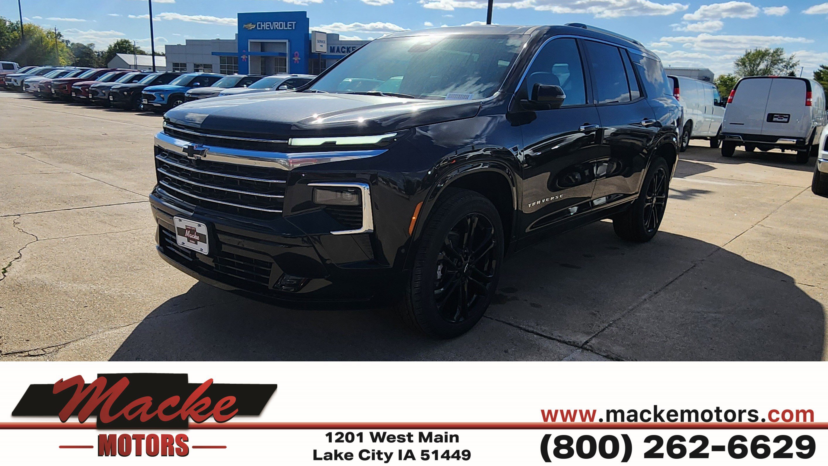 New 2026 Chevrolet Traverse High Country image 1