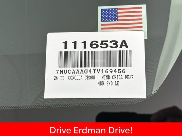 Certified 2026 Toyota Corolla Cross LE FWD image 30