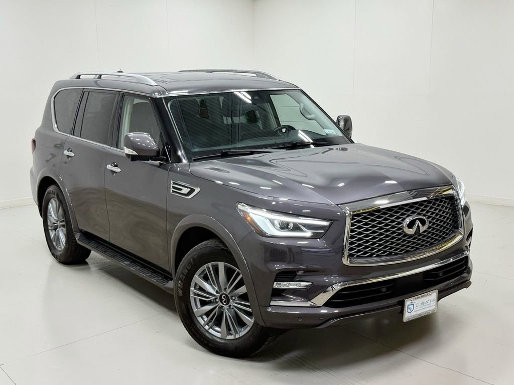 Used 2024 INFINITI QX80 Luxe AWD/4WD image 8