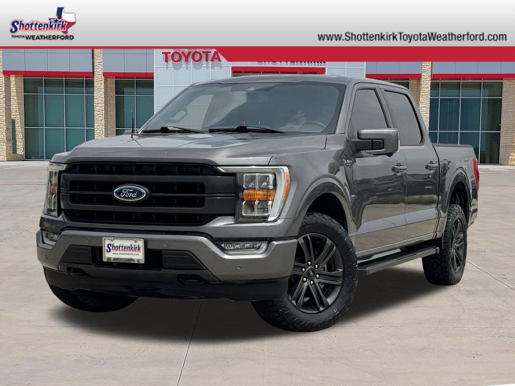 Used 2021 Ford F150 Lariat AWD/4WD image 1