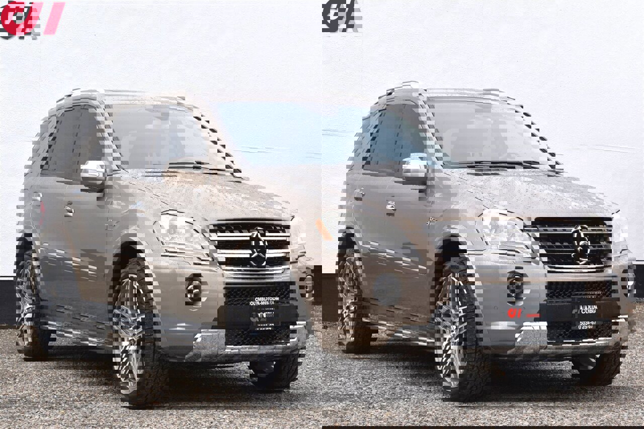 Used 2009 Mercedes-Benz ML 63 AMG 4MATIC image 1