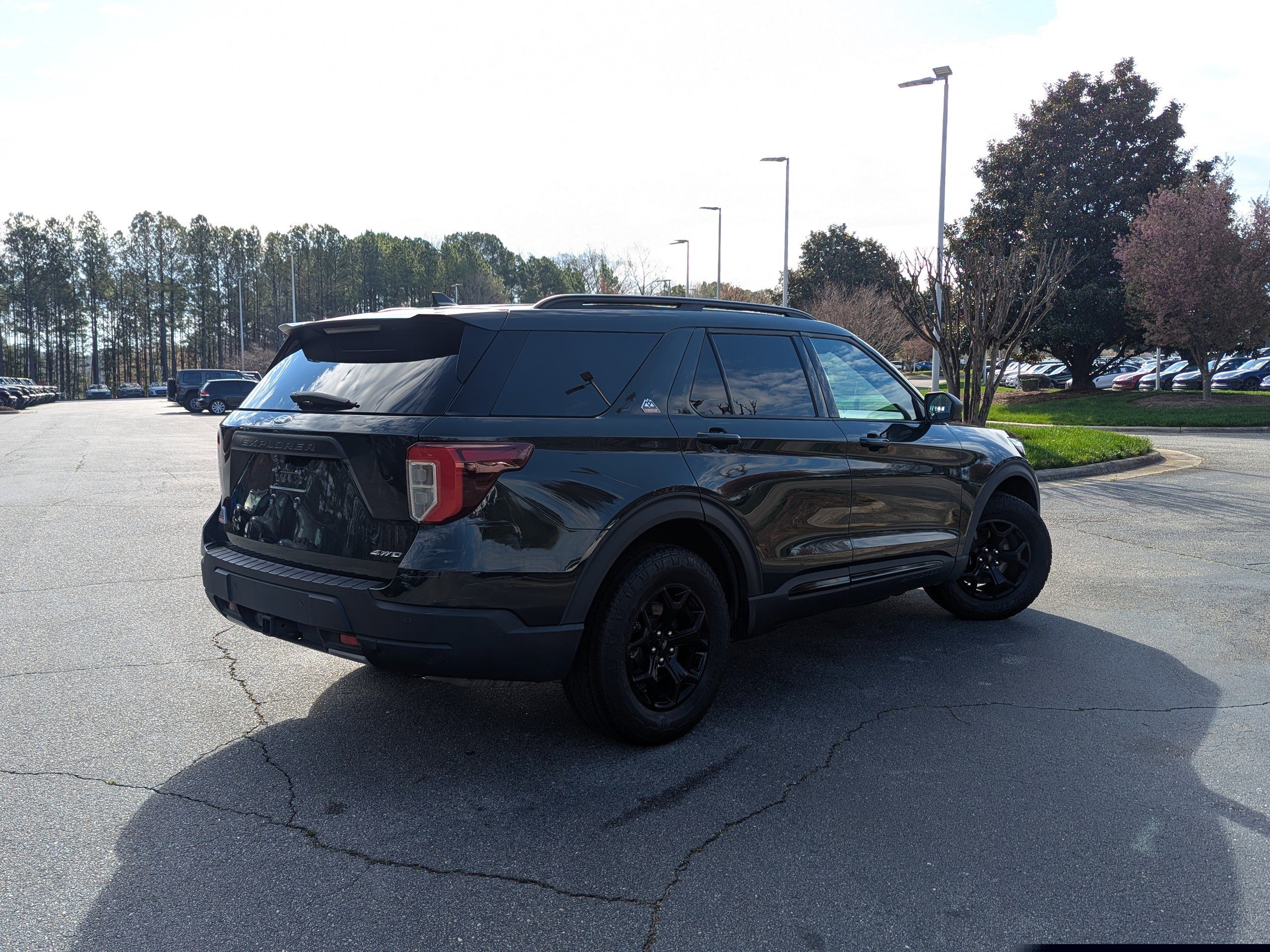 Used 2022 Ford Explorer Timberline image 5