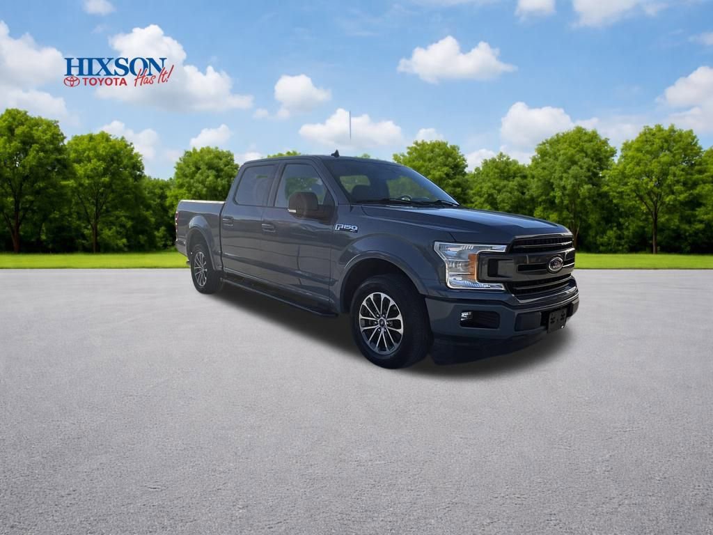 Used 2020 Ford F150 XLT w/ Equipment Group 302A Luxury image 1