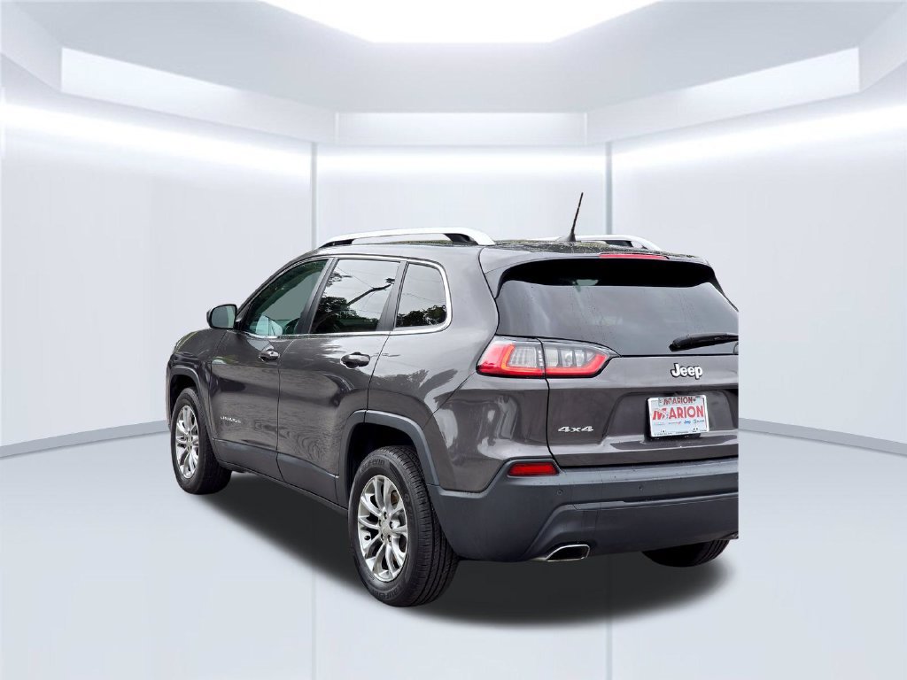 Used 2019 Jeep Cherokee Latitude Plus w/ Comfort/Convenience Group AWD/4WD image 49