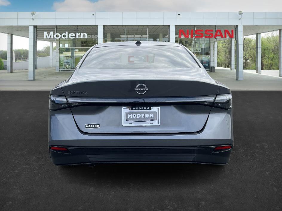 New 2026 Nissan Sentra SV w/ Floor Mat Package image 4