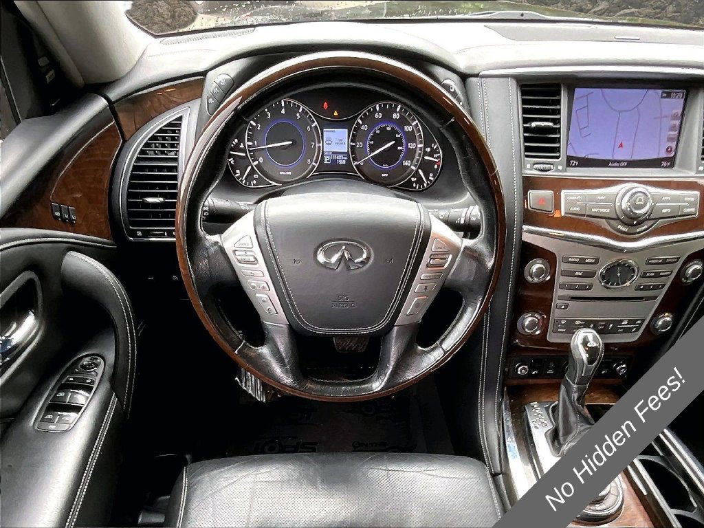 Used 2018 INFINITI QX80 4WD w/ Deluxe Technology Package image 5