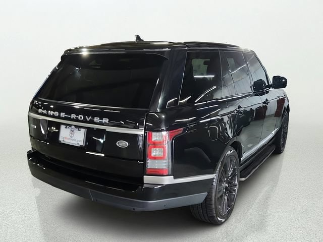 Used 2016 Land Rover Range Rover Supercharged AWD/4WD image 2