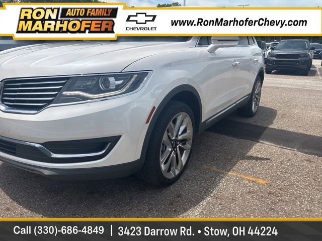 Used 2017 Lincoln MKX Premiere AWD/4WD video 1