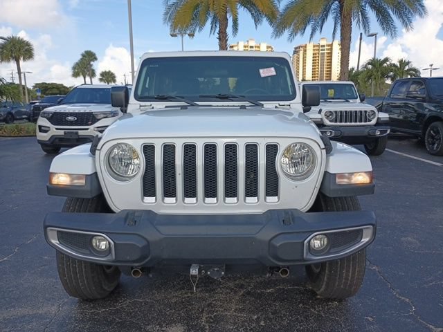 Certified 2018 Jeep Wrangler Unlimited Sahara AWD/4WD image 1