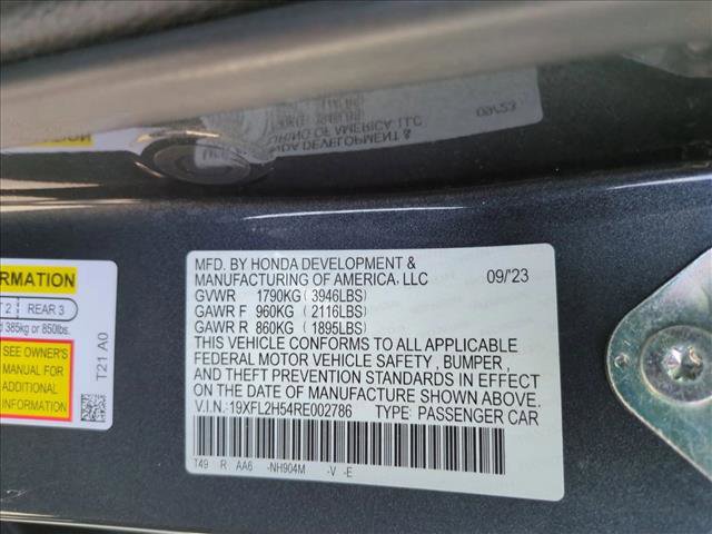Used 2024 Honda Civic LX image 21