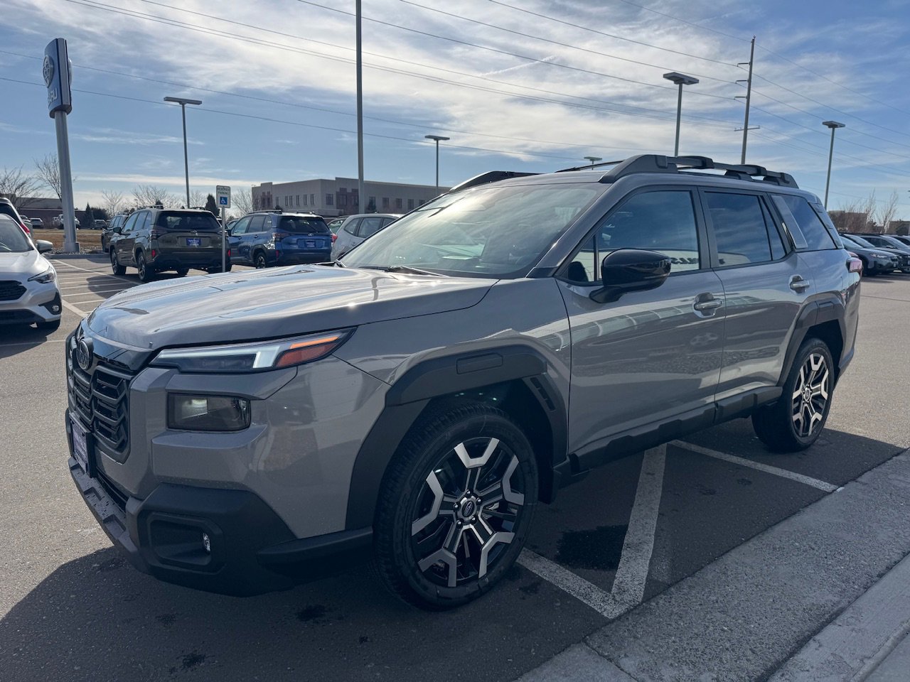 New 2026 Subaru Outback Touring XT image 3