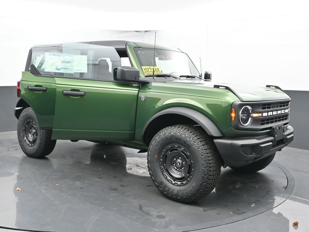 New 2025 Ford Bronco 4-Door w/ Sasquatch Package image 51