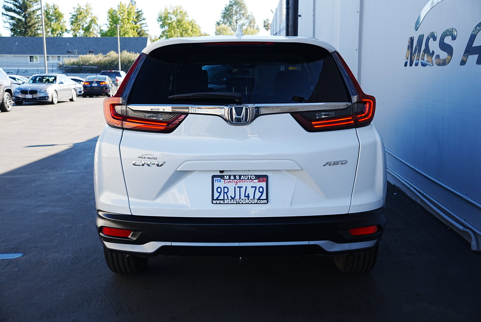 Used 2021 Honda CR-V EX image 5