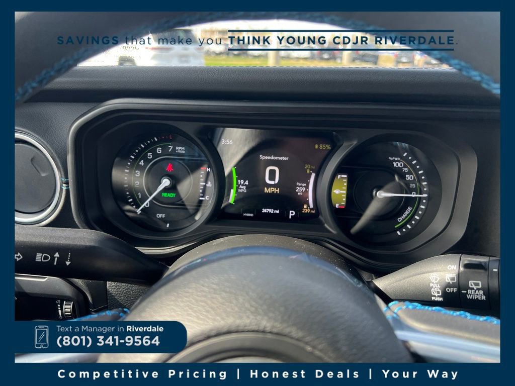 Used 2024 Jeep Wrangler High Altitude image 15