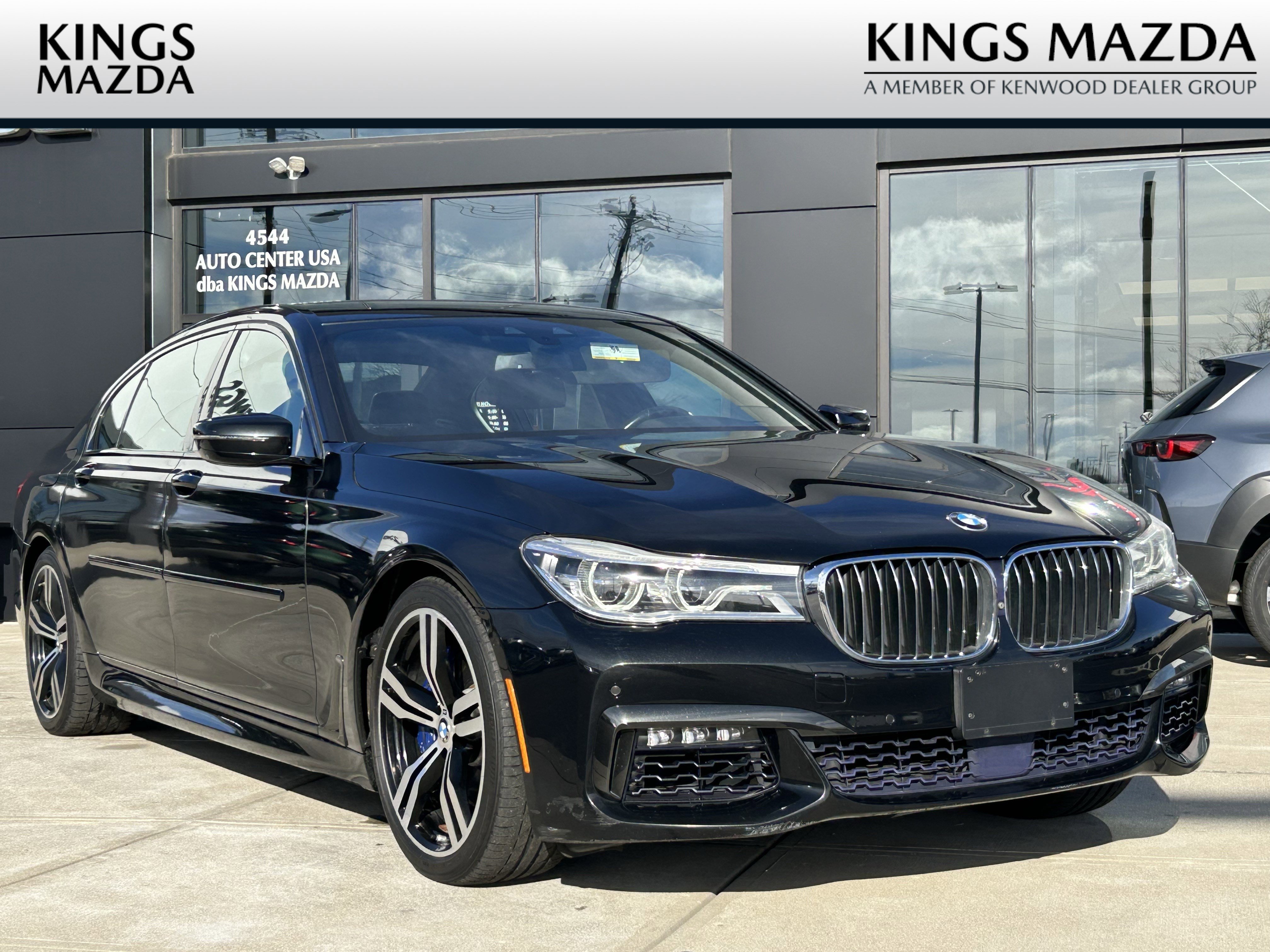 Used 2016 BMW 750i xDrive image 1