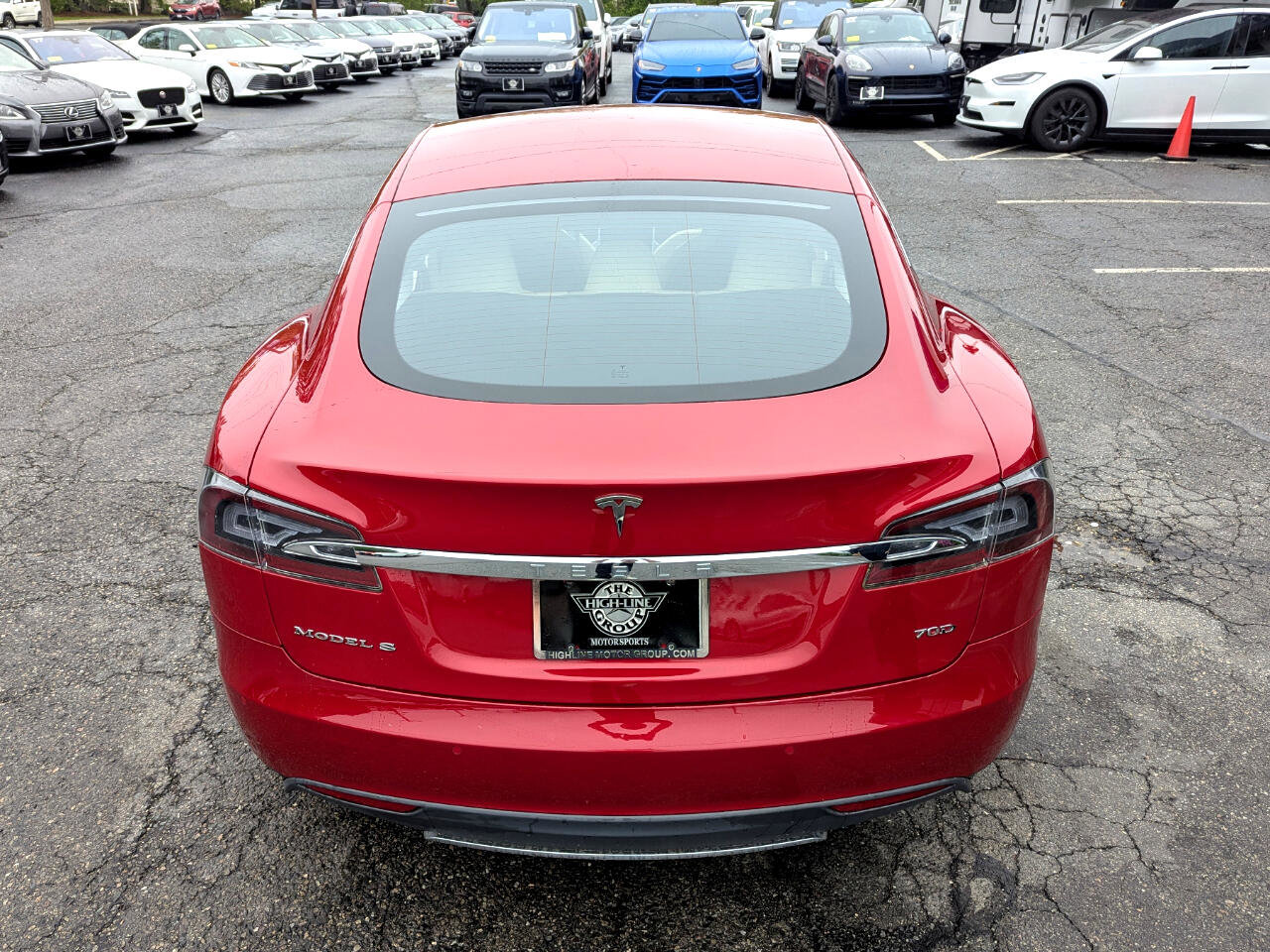 Used 2015 Tesla Model S AWD image 8