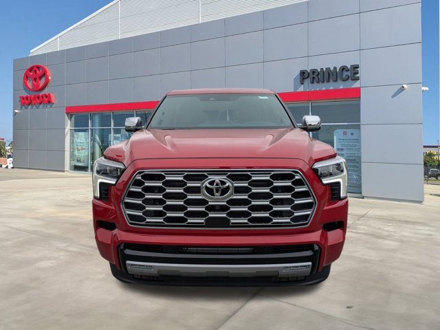 New 2026 Toyota Sequoia Capstone image 9