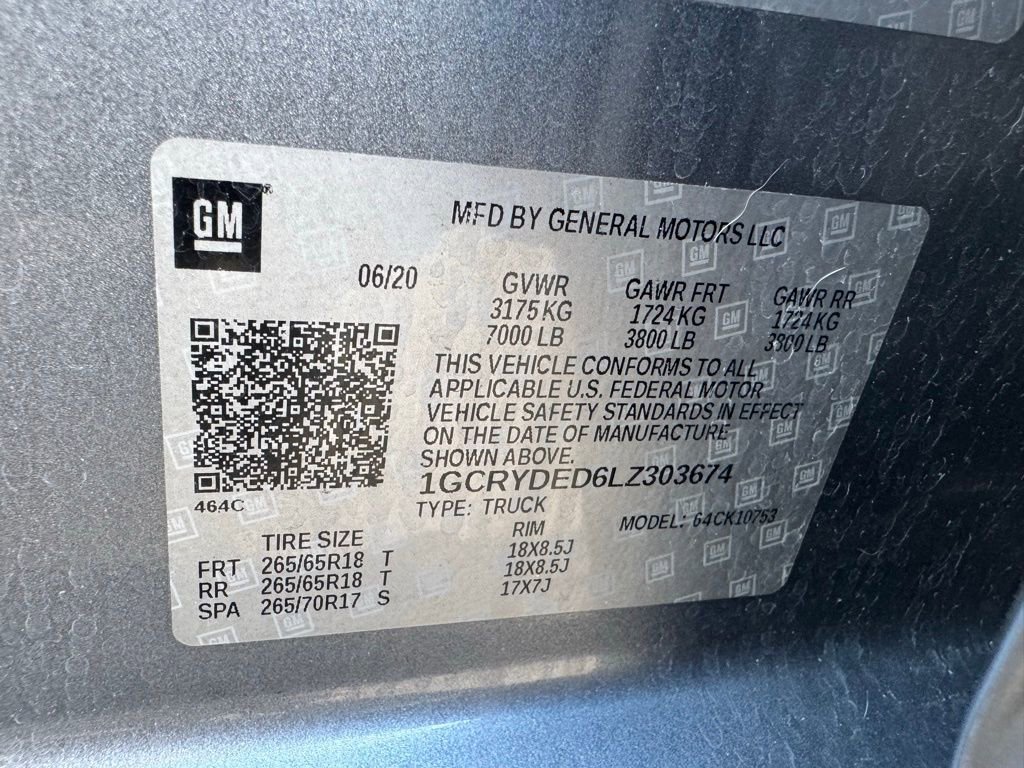 Used 2020 Chevrolet Silverado 1500 LT w/ All-Star Edition image 32