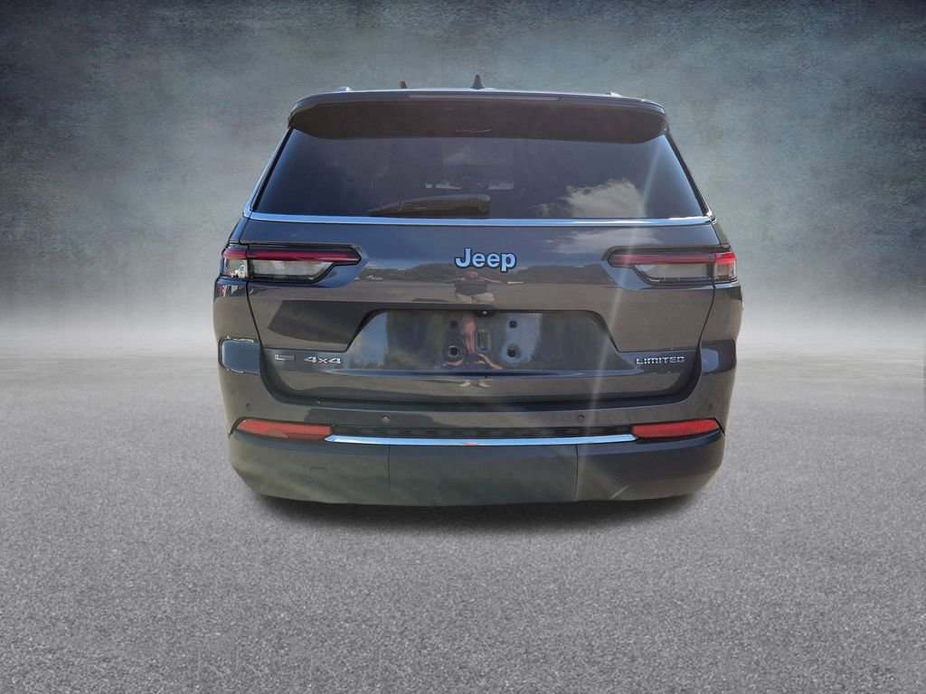 Used 2022 Jeep Grand Cherokee L Limited image 8