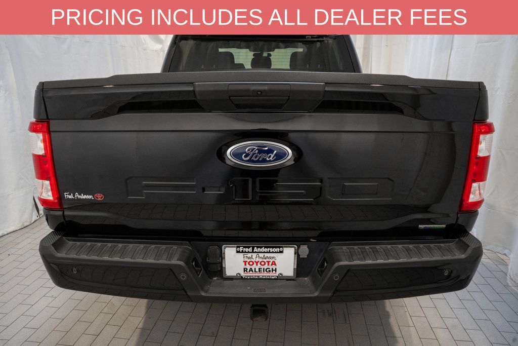 Used 2023 Ford F150 XL w/ STX Appearance Package AWD/4WD image 4