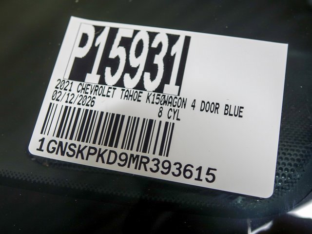 Certified 2021 Chevrolet Tahoe Z71 image 39