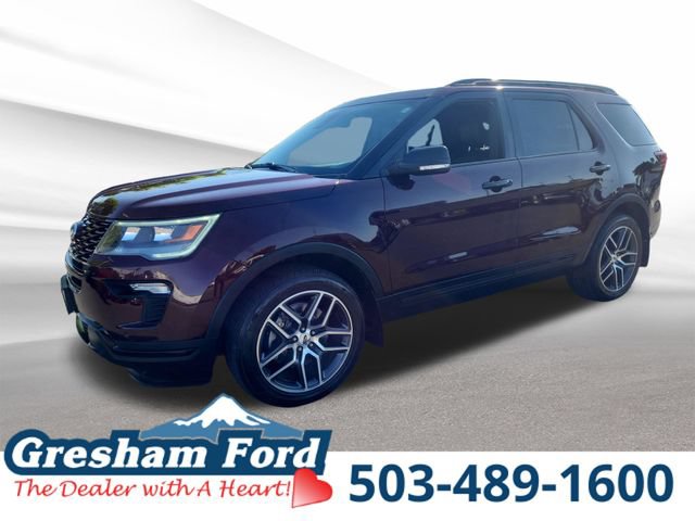 Used 2018 Ford Explorer Sport w/ Equipment Group 401A AWD/4WD 360° Tour