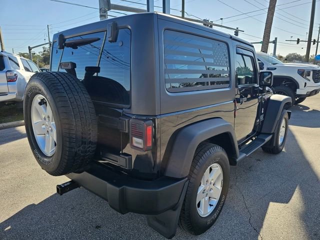 Used 2018 Jeep Wrangler Sport image 4