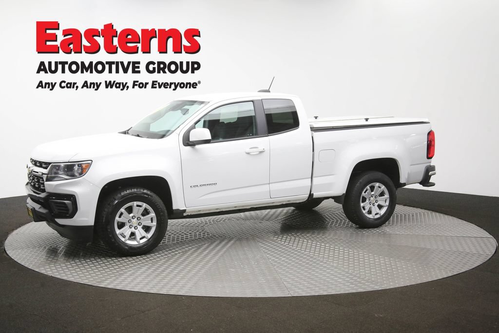 Used 2022 Chevrolet Colorado LT w/ Fleet Safety Package RWD image 57