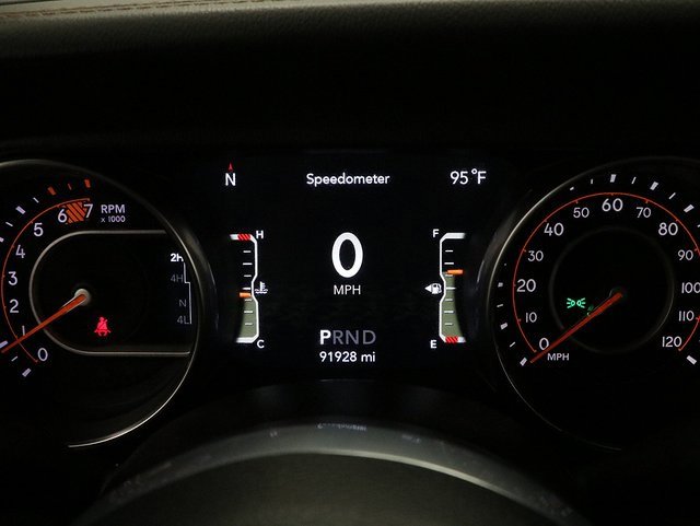 Used 2021 Jeep Wrangler Unlimited Sahara image 17